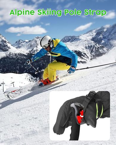 حزام عمود التزلج لأعمدة LEKI Trigger S ProG وTrigger S SL وTrigger 3D ProG وTrigger 3D SL - ملحق تزلج ممتاز للحصول على أقصى أداء وراحة in Kuwait