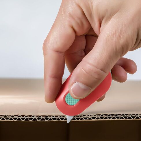 قطاعة مربعات صغيرة | التراجع اليدوي | قاطعة صندوق سيراميك آمنة تدوم 11 مرة أطول من المعدن | فتاحة العلب | 1 عبوة | الألفية الرمادية in Kuwait