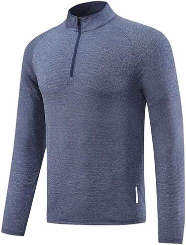 Men's License to Train Long-Sleeve Shirt - Black, Rosewood, Turquois, Royal Blue (S, M, L, XL) in Saudi Arabia