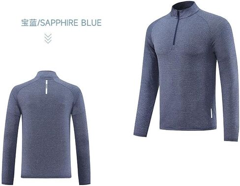 Men's License to Train Long-Sleeve Shirt - Black, Rosewood, Turquois, Royal Blue (S, M, L, XL) in Saudi Arabia