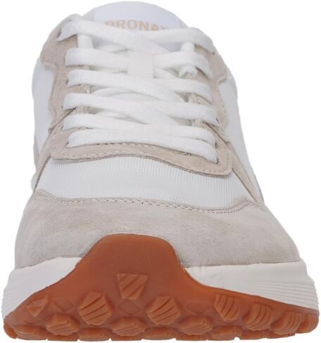 BRONAX Womens Wide Toe Box Athletic Casual Shoes | Suede-Detail Classic Design Sneakers in Saudi Arabia