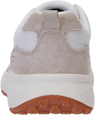 BRONAX Womens Wide Toe Box Athletic Casual Shoes | Suede-Detail Classic Design Sneakers in Saudi Arabia