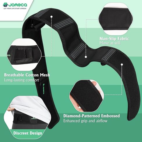 Sacroiliac SI Joint Hip Belt for Women and Men - Adjustable Compression Pelvic Belt Support Hip Brace for SI Joint Dysfunction, Sciatica, Lower Back, Hip Pain in Saudi Arabia