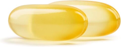 NatureWise High Potency Omega 3 1300 mg from Wild-Caught Fish Oil with EPA & DHA as TG - Promotes Brain & Heart Health - Burpless - Gluten, Dairy, & Soy Free, Non-GMO - 120 Softgels[2-Month Supply] in Kuwait