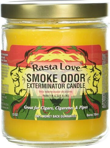 Smoke Odor Exterminator, Sugar Skull 13oz Jar Candle, 13 oz, 13 Ounce in Kuwait