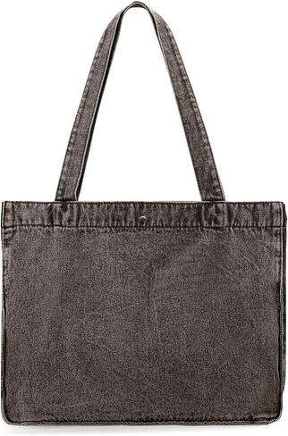 Montana West Wrangler Denim Tote Bag for Women Large Tote Purse Shoulder Bag for Work Travel in Saudi Arabia