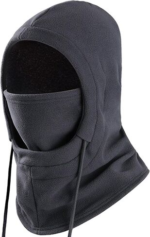 قناع وجه بالاكلافا الشتوي من رودبوكس - قناع تزلج من الصوف الدافئ المقاوم للرياح للرجال والنساء، معدات الطقس البارد للتزلج in Kuwait