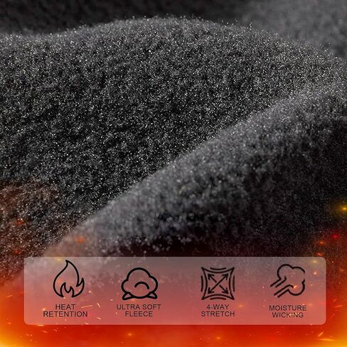 قناع وجه بالاكلافا الشتوي من رودبوكس - قناع تزلج من الصوف الدافئ المقاوم للرياح للرجال والنساء، معدات الطقس البارد للتزلج in Kuwait