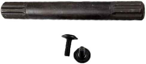 Cranks Parts BMX Crank axle CrMo 19mm 8T 150mm Long incl. 2 axle Bolts 8 Spline Spindle & Bolts for 19mm Bottom Bracket Black in Kuwait