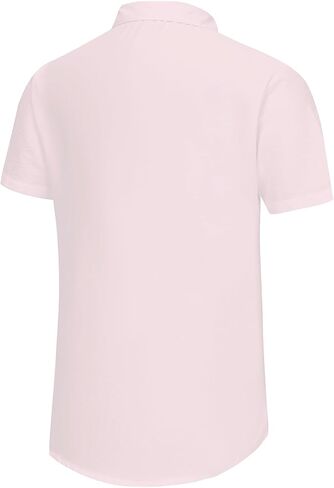 KYKU Men Shirts Button Down Short Sleeve Casual Summer Beach Vacation Clothing in Saudi Arabia
