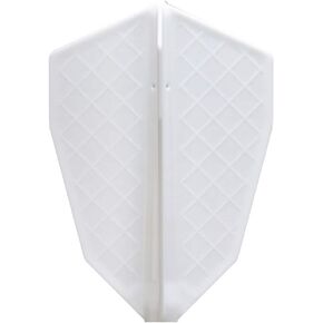 COSMO DARTS FIT Flight PRO Dart Flights S-3 White