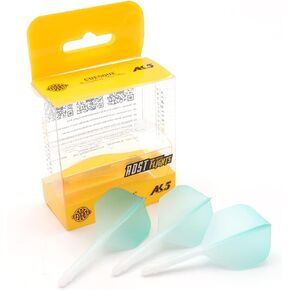 CUESOUL Integrated Dart Shaft and Flights Graduated Color Standard Shape/Big Wing Shape