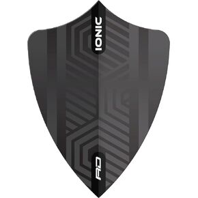 RED DRAGON Hardcore Freestyle Dart Flights- 3 Sets Per Pack (9 Dart Flights in Total)