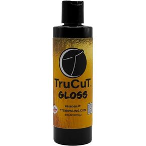 TruCut Gloss | 8 oz | Slows Oil Absorption | Urethane Like Performance | Bowling Supplies & Accessories…