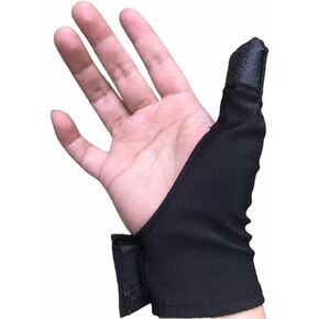 Bowling Thumb Sock - Right Glove Bowling Thumb Saver Protector Glove, Thumb Stabilizer Save for Bowling Ball Right or Left Hand Compact and Lightweight Available in Right or Left Hand