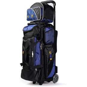 KAZE SPORTS 3 Ball Bowling Roller + 1 Ball Color Matching Add On Tote