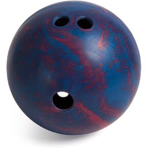 Champion Sports Rubber Bowling Ball: Lightweight Soft Ball for Training & Kids Games (BP25)
