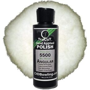 TruCut Hand Applied Polish Starter Kit | 4 oz | Includes CTD Polishing Pad | USBC Approved | Bowling Ball Restoration | Bowling Ball Polishing Kit | Bowling Supplies & Accessories