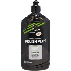 Creating the Difference TruCut Hand Applied Polish Plus Powered by Turtle Wax | Bowling Ball Polish | 16 oz | USBC Approved | 6500 Finish Grit | Angular Ball Motion | Bowling Supplies & Accessories