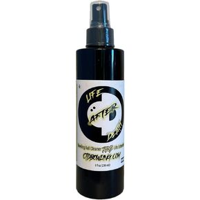 Life After Death Bowling Ball Cleaner + Life Extender | 8 oz | Removes Dirt, Oil & Scuff Marks | USBC Approved | Bowling Ball Cleaner & Life Extender | Bowling Supplies & Accessories