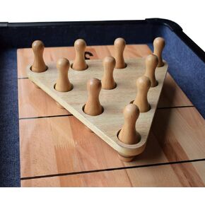 Hathaway Shuffleboard Bowling Pin Set
