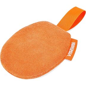 VISEMAN Bowling Grip Bag, Microfiber Bowling Grip Sack, Bowling Powder Bag for Drying Hands