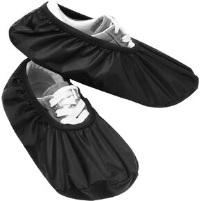 Bowling Shoe Covers, Shoe Protector Covers for Bowling Shoe Waterproof Reusable and Anti Slip