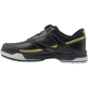 Alien Men's Bowling Shoes - Right Hand, High Performance with Interchangeable Slide Soles and Heels
