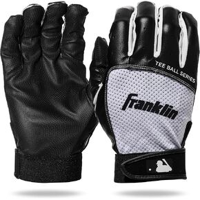 قفازات الضرب من سلسلة MLB Teeball Flex من Franklin Sports