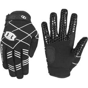 Seibertron B-A-R PRO 2.0 Signature Baseball/Softball Batting Gloves Super Grip Finger Fit for Adult and Youth