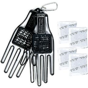 Franklin Sports Batting Glove Aerator Inserts - Dries Sweat + Eliminates Odor - Fits Baseball, Softball, Football, Golf + Work Gloves - Adult + Kids Sizes
