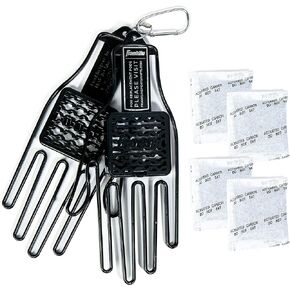 Franklin Sports Batting Glove Aerator Inserts - Dries Sweat + Eliminates Odor - Fits Baseball, Softball, Football, Golf + Work Gloves - Adult + Kids Sizes