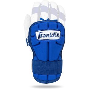 Franklin Sports Baseball Hand + Wrist Guard - PRT LG Series Adult Hand + Wrist Protector for Batting - Protective Hand, Wrist Shield - Right + Left Hand Hitters - One Size - Adult