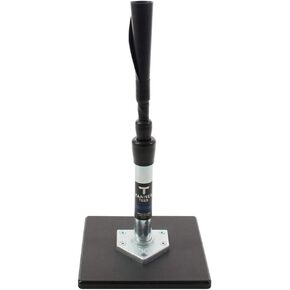 Tanner TEE The Original Youth Size Batting Tee (UP to Age 8)| Premium Adjustable Baseball/Softball Hitting Tee 20"-32", Flexible Hand-Rolled Flextop and Short Tee Stem for Ages 8 & Below (TT002)