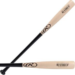 Rawlings | Maple FUNGO Training Bat | Baseball/Softball | Multiple Lengths | Multiple Colors