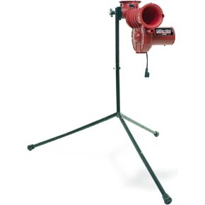 Heater Power Alley Lite 360 Baseball Pitching Machine, Pitches Lite Balls 40-80 MPH, Fastballs, Sliders, & Curves, Lightweight Batting Pitching and Field Training for Athletes