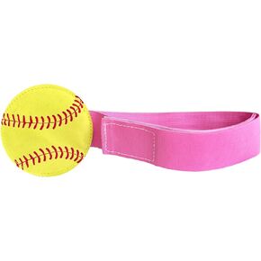 Orbis Perfect Circle Softball Pitcher’s Training Aid for Developing Correct Pitching Mechanics, Fits Both Youth & Adult