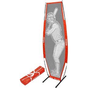 GoSports Baseball & Softball Xtraman Dummy Batter Pitching Training Mannequin - Practice Pitching Aid for Improved Accuracy and Safety