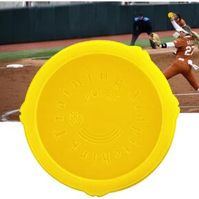 Spin Right Softball Spinner Fastpitch, Softball Spinner, 12Inches Softball Training Equipment for Pitcher Overhand Thrower Training Aid Equipment for Sports Practice Softballs & Top Collegiate Program