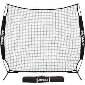 Sports Barrier Net,Sports Net,Barricade Backstop Net,Perfect for Baseball,Softball,Soccer, Basketball,Lacrosse