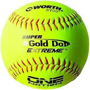 Worth | Slowpitch Softballs | One Nation Approved | Multiple Options