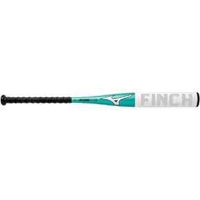 Mizuno Finch Fastpitch Softball Bat | -13 | 2 1/4 in. Barrel | MZ-2200+ Alloy | Cushioned Bat Grip