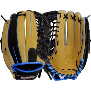 قفازات PHINIX مقاس 14 بوصة Slowpitch جميع قفازات الكرة اللينة من جلد الخنزير