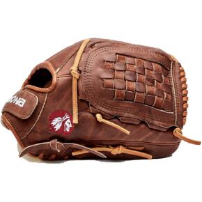 قفاز رمي اليد اليمنى Fastpitch مقاس 13 بوصة من Nokona Walnut in Kuwait