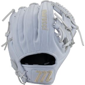 MARUCCI Magnolia Fastpitch Glove 44A2 11.75", I-Web, Right Hand Throw, White