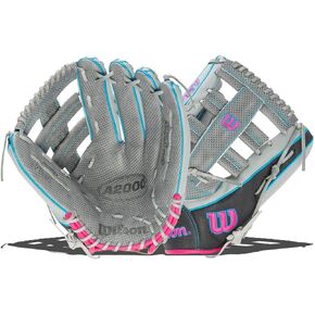 Wilson A2000 Evergreen 13" Slowpitch Fielder's Glove Throws Right