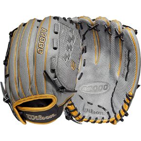 Wilson A2000 Outfield Fastpitch Gloves - 12.5"