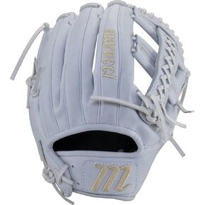 MARUCCI Magnolia Fastpitch Glove 45A5 12.00", Braided Post Web, Right Hand Throw, White