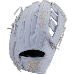 MARUCCI Magnolia Fastpitch Glove 99R2 13", Double BAR Post Web, Left Hand Throw,White