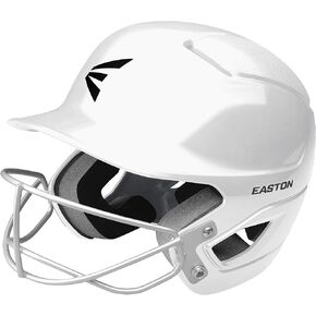 Easton | Alpha Batting Helmet with Facemask | T-Ball/Fastpitch Softball | Multiple Sizes/Colors